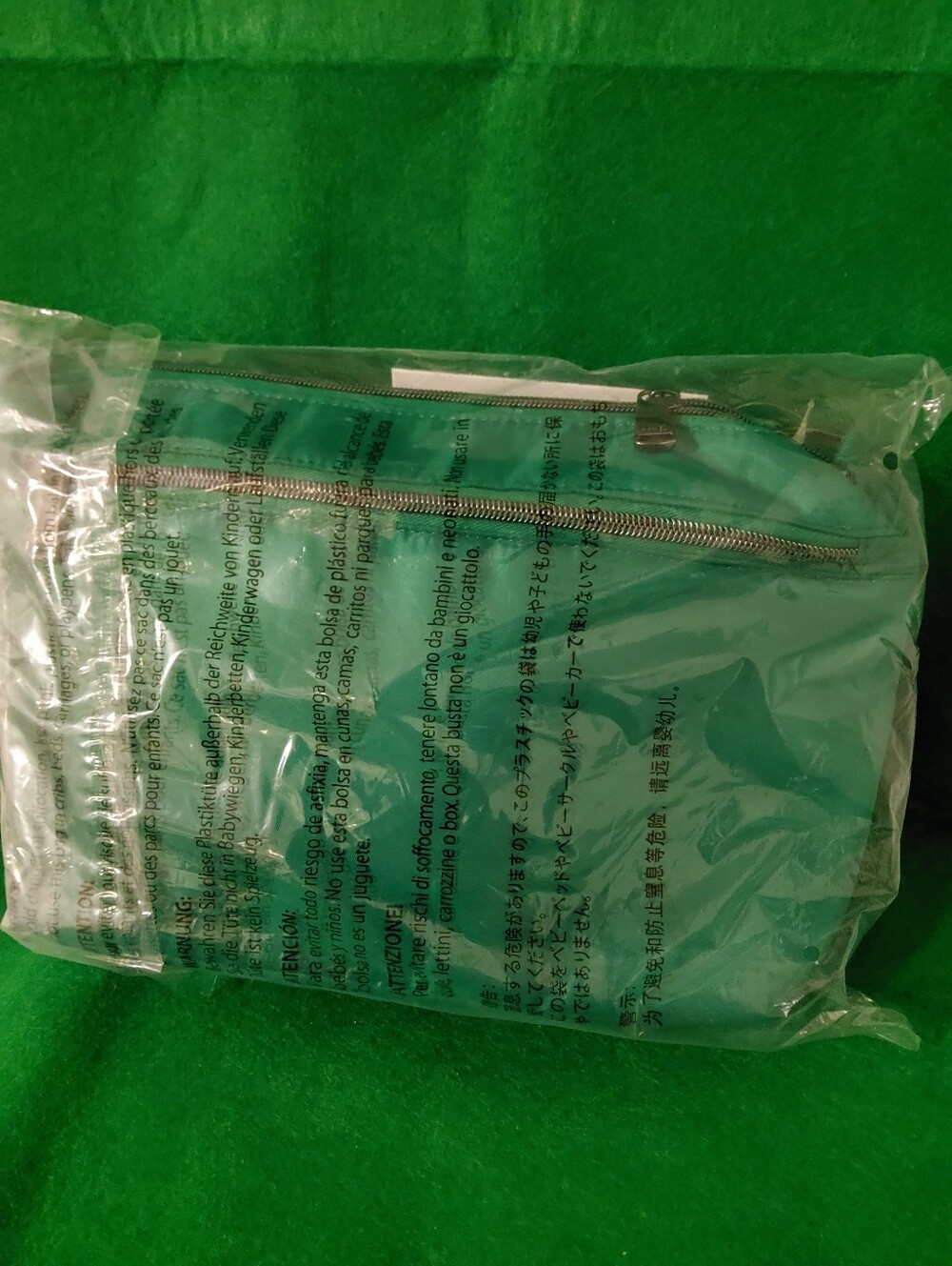 Lug Flare 2 Crossbody, Kelly Green, With 2 Straps - Picture 10 of 10